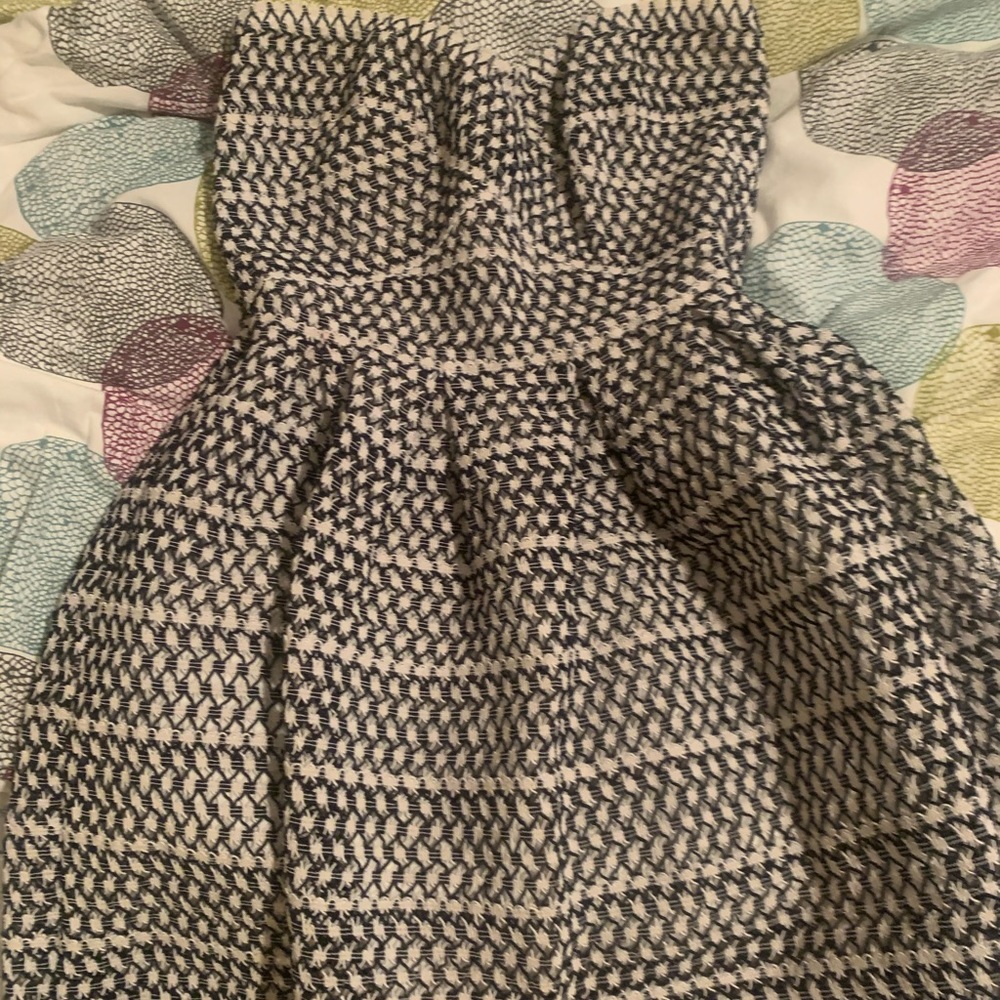 Wow couture mini dress / tube top